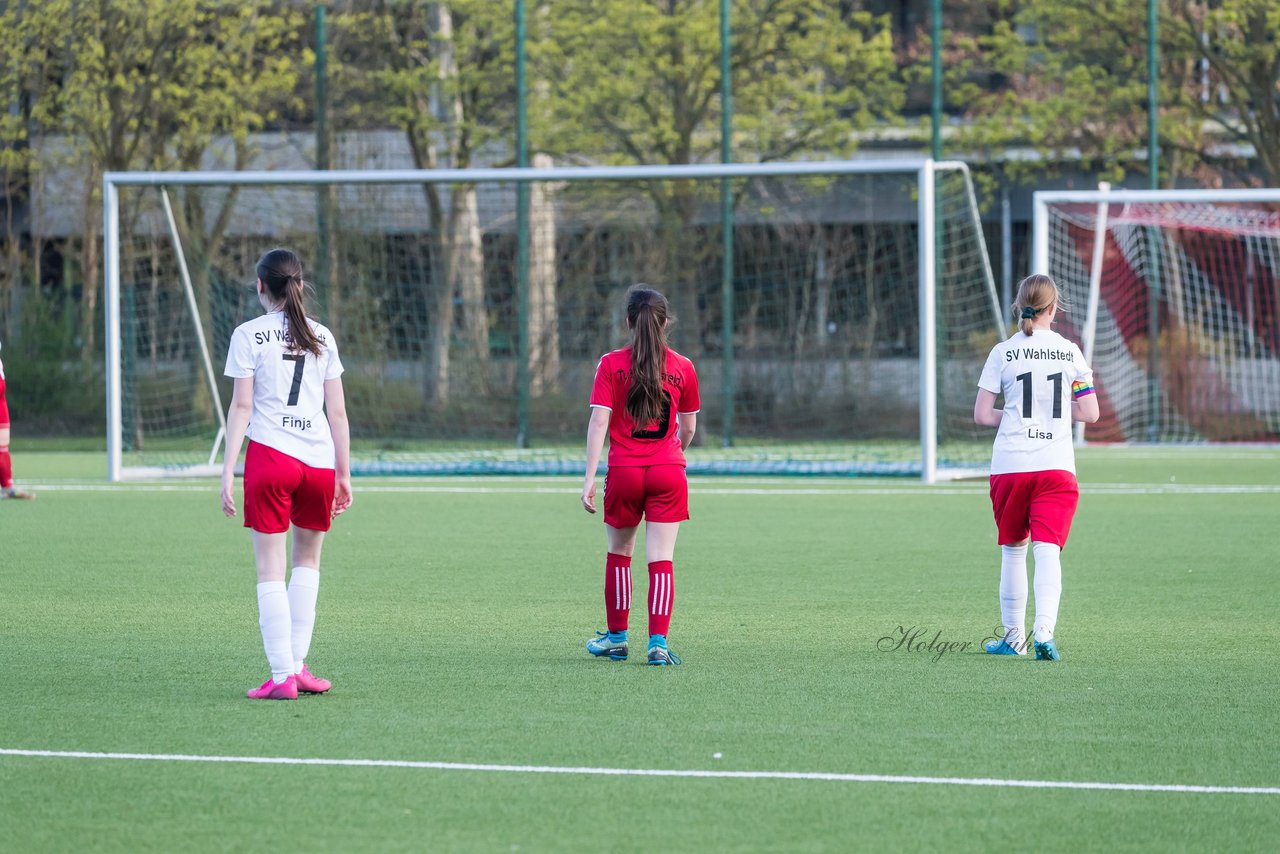 Bild 97 - wBJ SV Wahlstedt - TuS Tensfeld : Ergebnis: 0:1